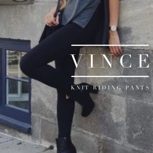 Vince ankle zip leggings